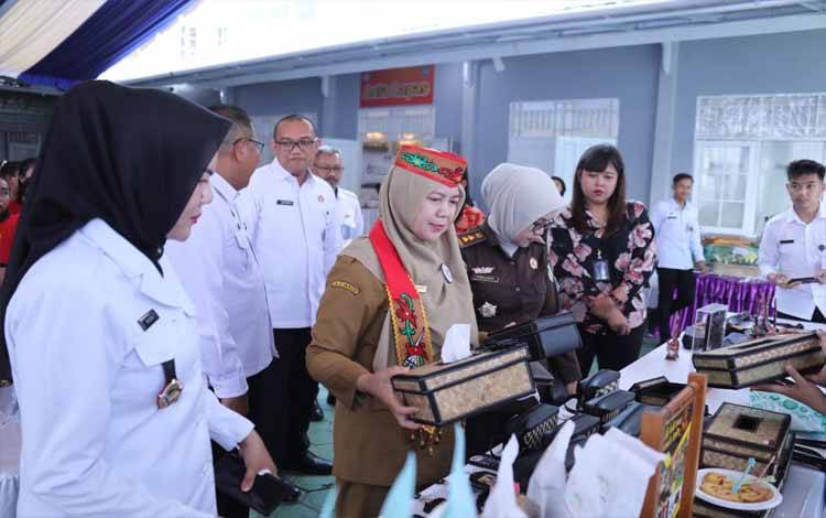 Hari Bakti Pemasyarakatan Ajang Pamerkan Produk Kerajinan Binaan Lapas