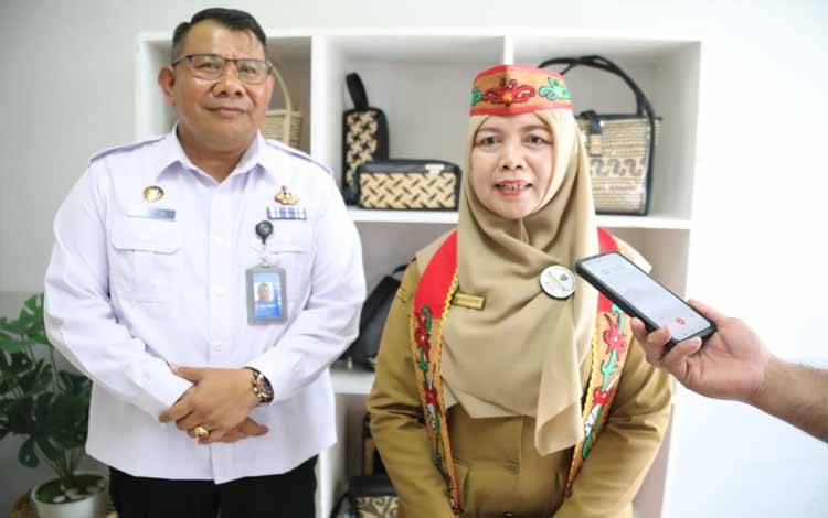 Sri Widanarni Dukung Pemasaran Produk Binaan Lapas Perempuan Palangka Raya