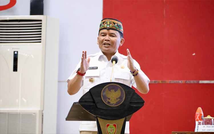Gubernur Agustiar Tekankan Prioritas Putra Putri Daerah dalam Pendidikan Kedokteran