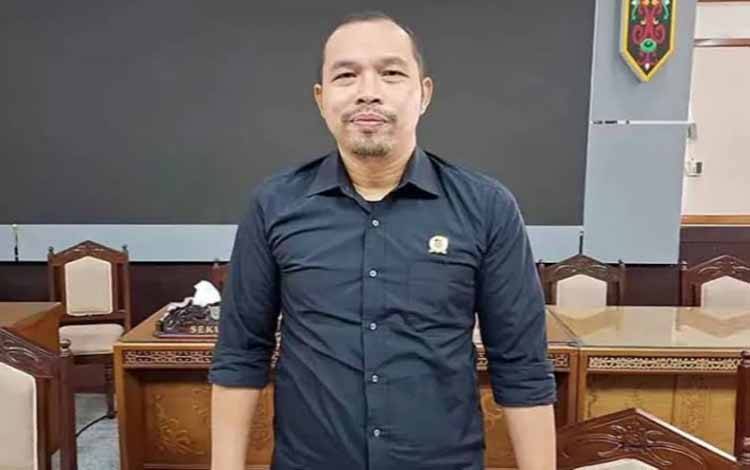 Wakil Ketua Komisi III DPRD Kalteng Tomy Irawan (Foto : IST)
