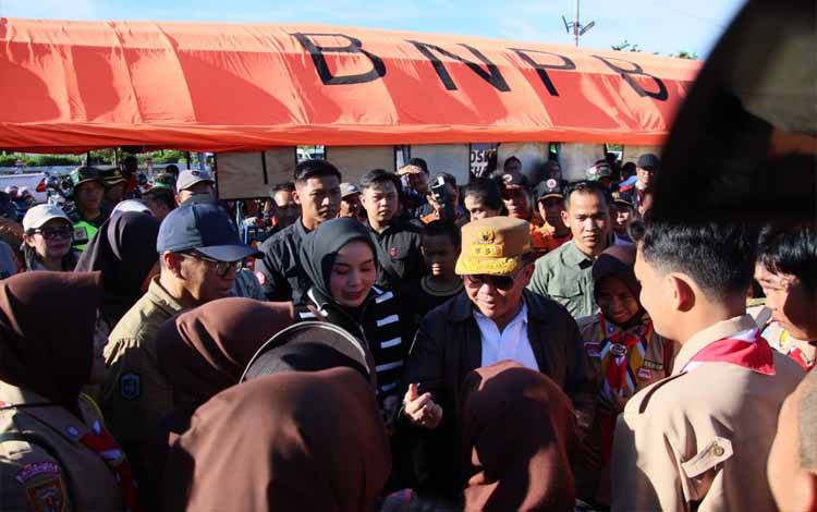 Pemprov Kalteng Ajak Pemda Bahu Membahu Tangani Banjir