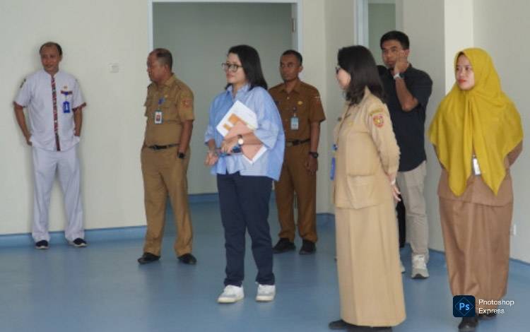 Jelang Diterimanya Alkes Catlan di RSUD Sultan Imanuddin Pangkalan Bun, Kemenkes Gelar Monitoring