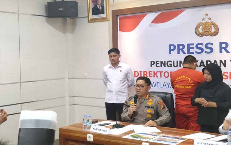 Polda Kalteng Imbau Masyarakat Bijak Bermedia Sosial