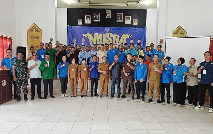 KNPI Bartim Gelar Musda 2025, Dorong Pemuda Jadi Motor Pembangunan Daerah