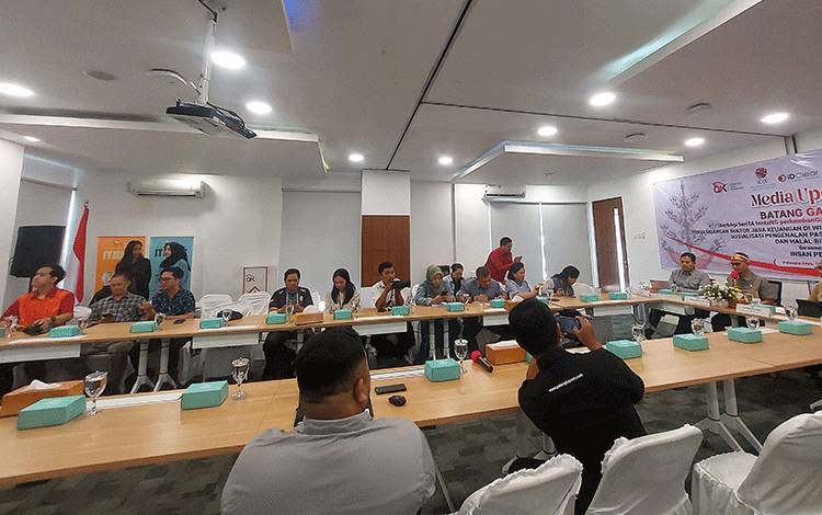OJK Klaim Dana Pihak Ketiga Bank Umum di Kalteng Tumbuh Signifikan