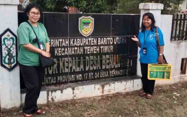 Tim KKLP Balai Bahasa Kalteng Kumpulkan Data Bahasa Dayak Tawoyan