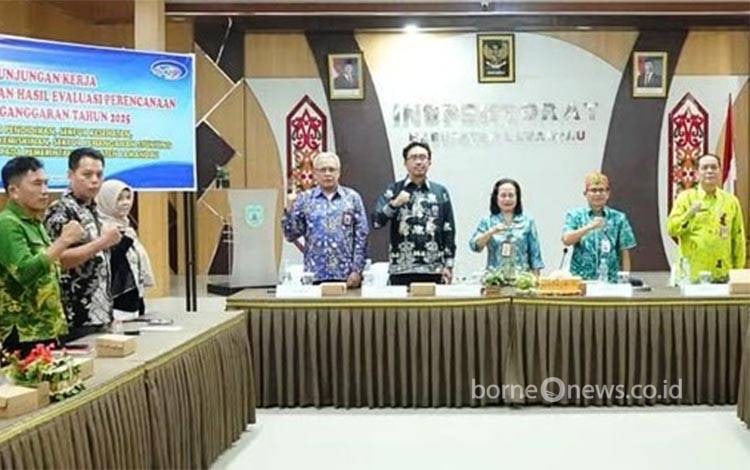 Pemkab Lamandau Siap Jalankan Masukan dari BPKP Kalteng