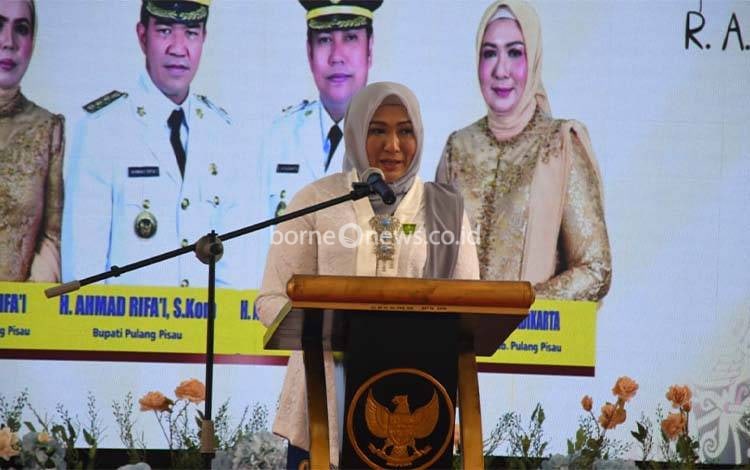 Pengurus Dikukuhkan, GOW Pulang Pisau Siap Bermitra Wujudkan Visi Misi Pemerintah