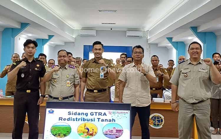 Pemkab Kotim Dukung Reforma Agraria untuk Tingkatkan Perekonomian Masyarakat