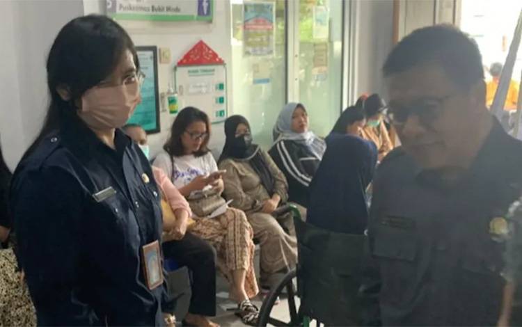 Ketua DPRD Palangka Raya Dorong Puskesmas Tingkatkan Disiplin-Kinerja