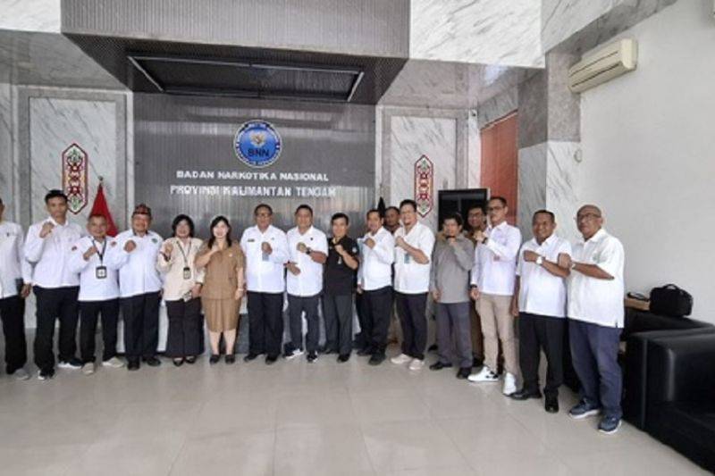 BNNP Sebut Kalteng masih Berstatus Darurat Narkoba