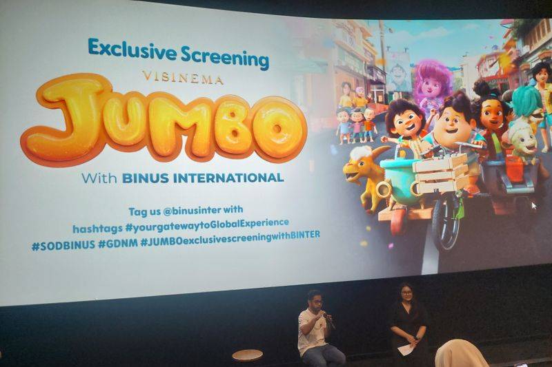 Kesuksesan "Jumbo" Diharapkan Picu Peningkatan Produksi Animasi Lokal