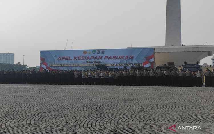 Presiden dan Ratusan Ribu Buruh Siap Hadiri May Day di Monas