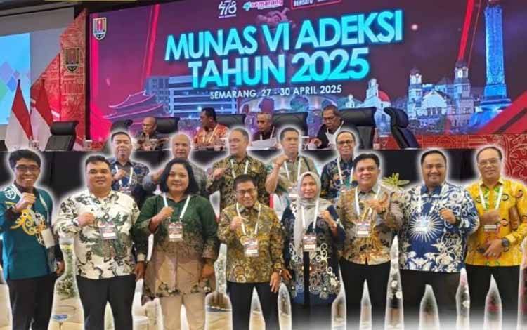 Semarang Tuan Rumah Munas VI ADEKSI, Subandi: Momentum Perkuat Peran Legislatif Kota
