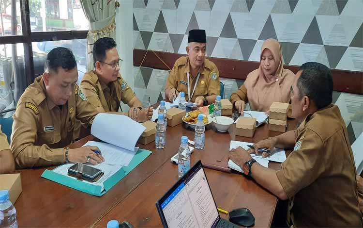 Disnakertrans Seruyan Lakukan Penyesuaian Struktur dan Tata Kerja