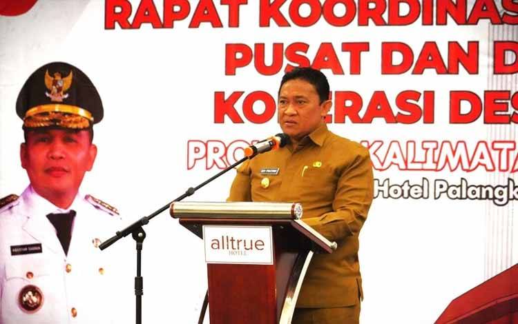 Wagub Kalteng Tekankan Koperasi Merah Putih sebagai Wadah Nasionalisme Ekonomi