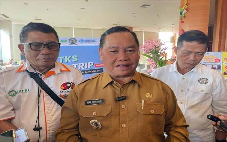 Bupati Kotim Tekankan Pentingnya Alternatif Kebijakan untuk Perkebunan Sawit
