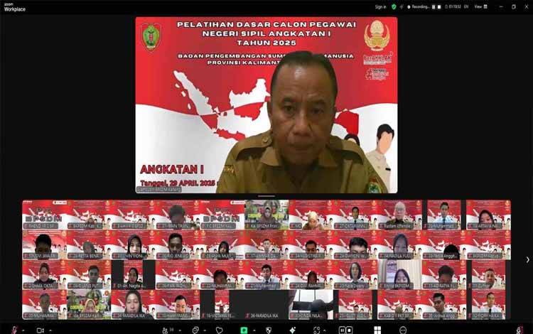 Latsar CPNS Tanamkan Pondasi Nilai Dasar ASN
