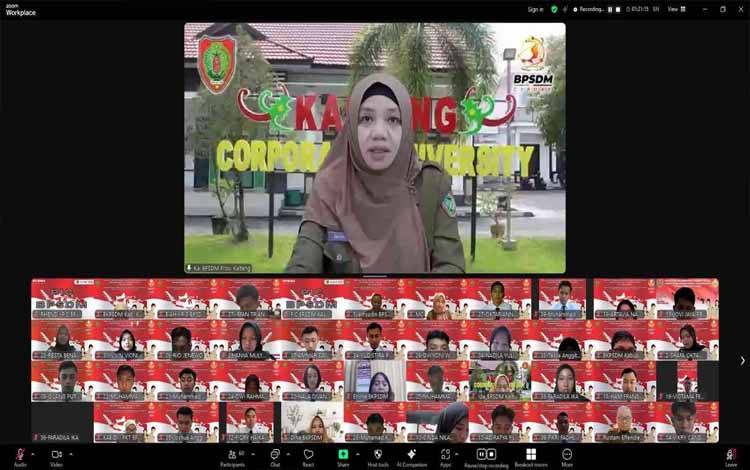 Rahmawati: Latsar CPNS Kalteng Dukung Reformasi Birokrasi dan Asta Cita Presiden