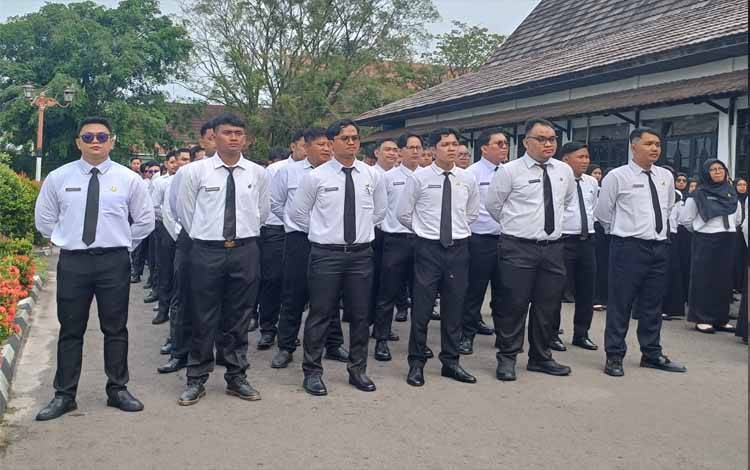 CPNS di Kotim Harus Punya Komitmen Tak Ajukan Pindah Jika Bertugas di Pelosok