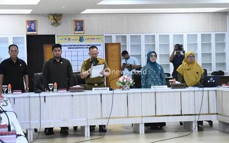 Kapuas Teguhkan Komitmen Menuju Kabupaten Layak Anak