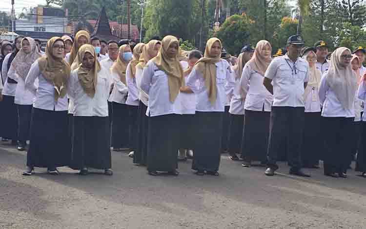 206 Calon ASN Kotim Terima SK CPNS Formasi 2024