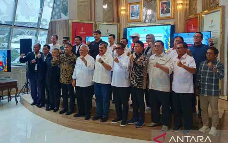 Kemenpora Salurkan Rp210 Miliar untuk Pengurus Induk Cabang Olahraga