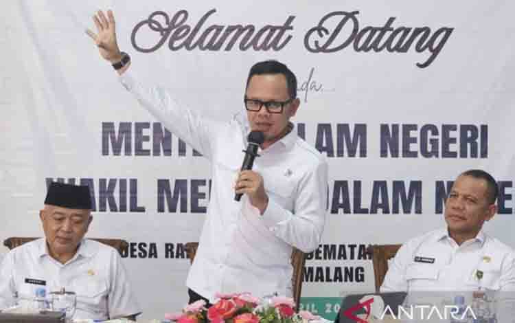 Wamendagri Minta Kepala Daerah Sukseskan Kopdes Merah Putih