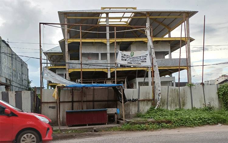 Satu Dekade Tanpa Kejelasan, Pedagang Pasar Mangkikit Sampit akan Tempuh Jalur Hukum