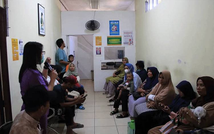 Warga Kapuas Diajak Pahami Pentingnya Imunisasi dan Lawan Hoaks