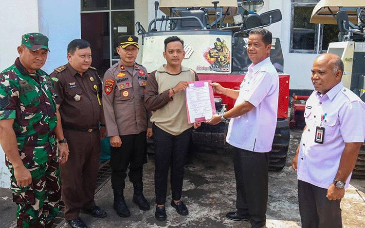 Sekda Ingatkan Pentingnya Kerjasama Antara Brigadir Pangan dan Petani di Seruyan