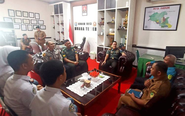 Empat Pelajar Barut Lolos Seleksi Paskibraka Kalteng, Dandim 1013 Muara Teweh Beri Motivasi Inspiratif