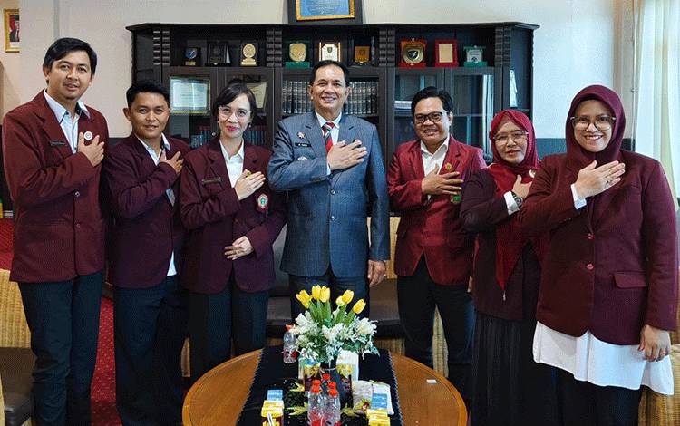 PPNI Barito Timur Laporkan Kepengurusan Baru dan Sampaikan Harapan Dukungan ke Pemkab