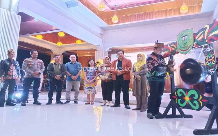 Bupati Pulang Pisau Buka Panggung Hiburan Rakyat, Ini Pesan Rifa'i