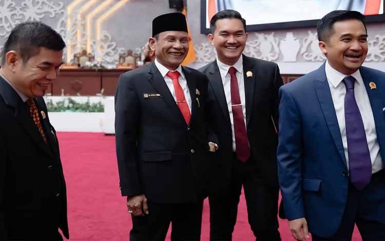 Ketua DPRD Kalteng Sampaikan Pesan Persatuan dan Kesejahteraan di Hari Buruh Sedunia
