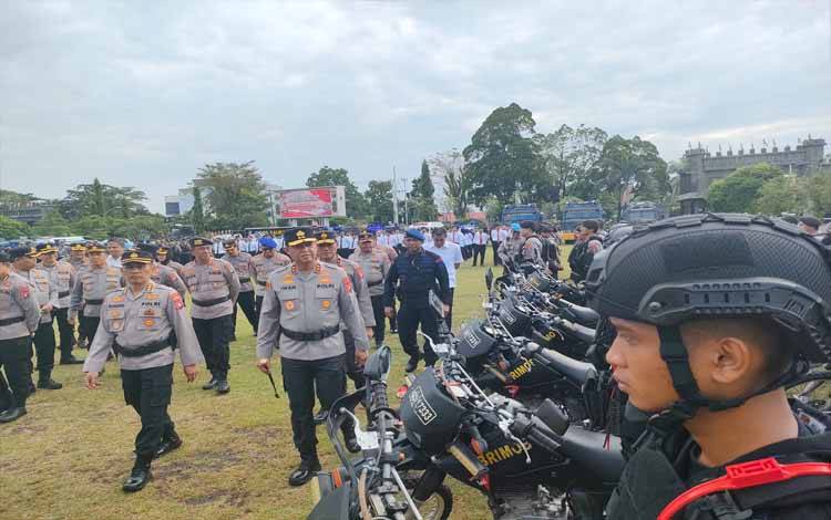 Kapolda Kalteng Imbau Jaga Kamtibmas dan Beraktivitas Positif di Hari Buruh Sedunia
