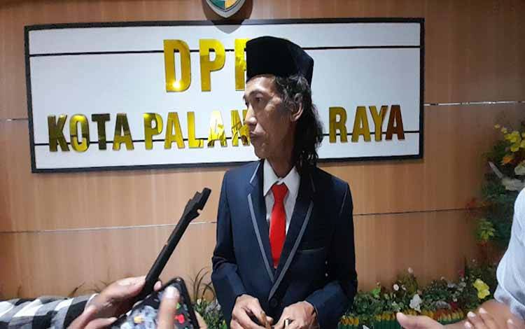Dewan Minta Pemko Palangka Raya Awasi Ketat Distribusi Pupuk Bersubsidi