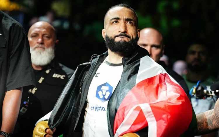 Belal Muhammad Pastikan Bawa Bendera Palestina saat Berlaga di UFC 315