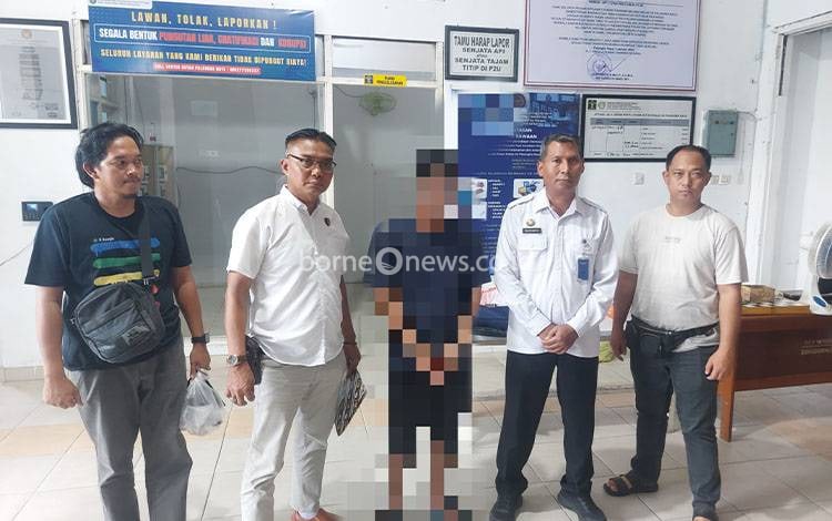 Simpan 24 Paket Sabu, Napi Rutan Palangka Raya Ditangkap Polresta Palangka Raya