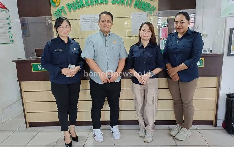 Puskesmas Bukit Hindu agar Tingkatkan Pelayanan Medis