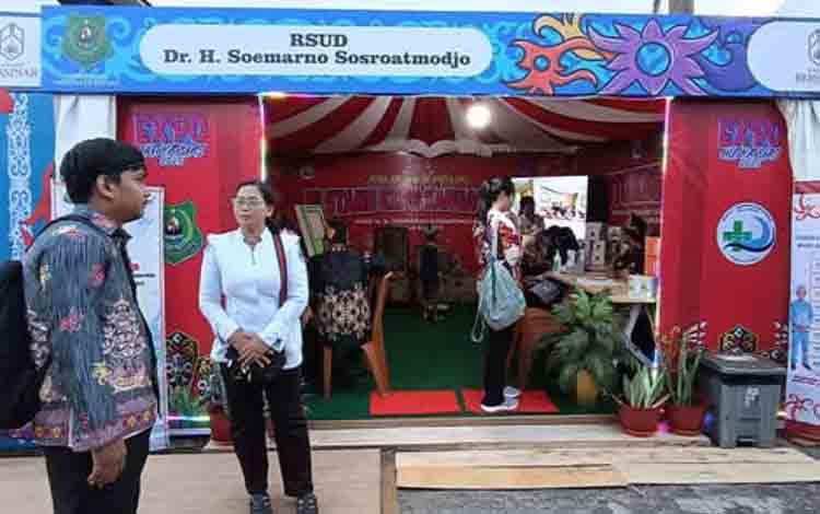 RSUD Kapuas Hadir di Expo Kapuas Bersinar, Tawarkan Layanan Kesehatan Ini Hingga Doorprize