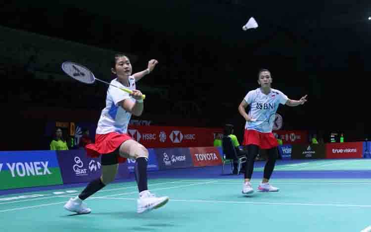 Ana/Tiwi Lengkapi Kemenangan Tim Sudirman Indonesia 4-1 atas Denmark