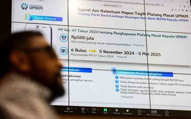 Menteri Maman Paparkan Tantangan Penghapusan Piutang Macet UMKM