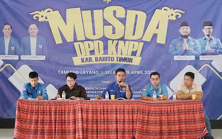 KBPP Polri Barito Timur Ucapkan Selamat kepada Adi Mula Nakalelu, Harap KNPI Makin Solid dan Berdampak