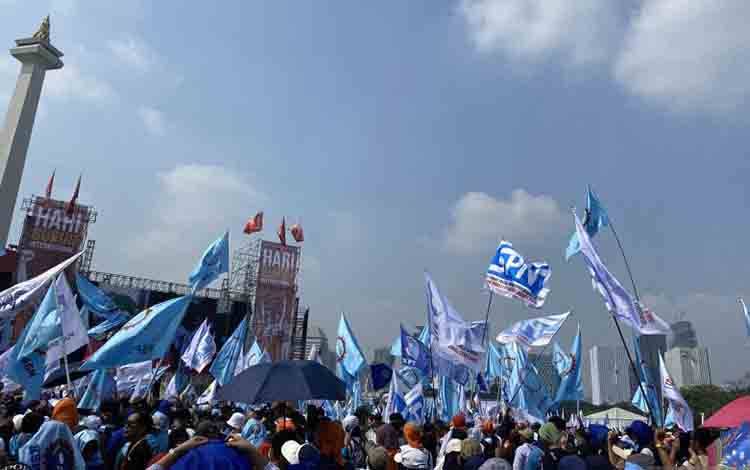 Serikat Buruh Dunia: Kehadiran Presiden di May Day bukti komitmen RI