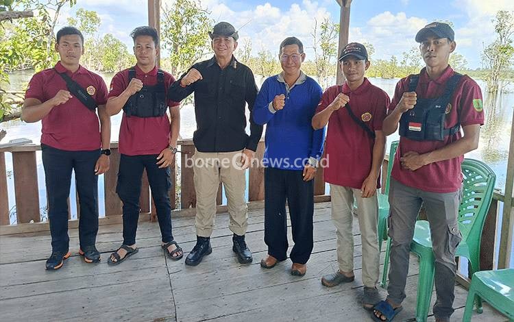 Bupati Bartim Dorong Pengembangan Objek Wisata Danau Dayu Sejahterakan Masyarakat