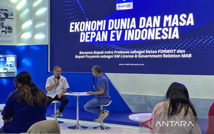 PT MAB Ungkap Melesatnya Penjualan Mobil Elektrik di Indonesia