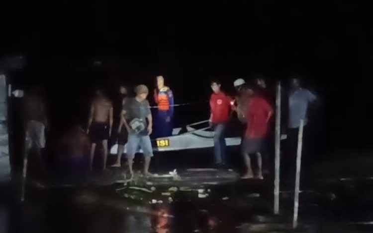 Setelah 5 Jam Dilakukan Pencarian, Ridho Ditemukan Meninggal