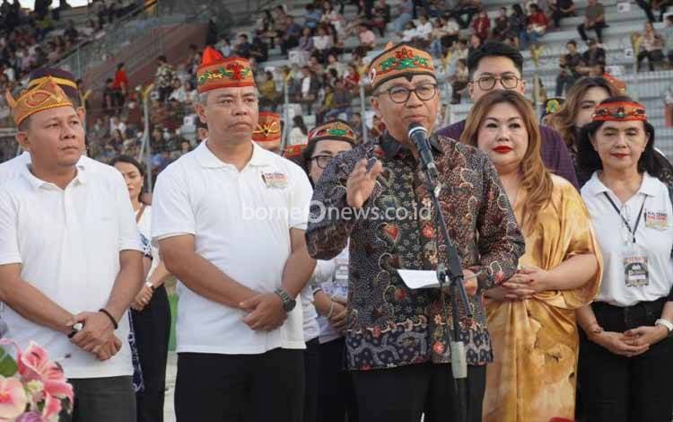 50 UMKM Dilibatkan dalam Ucapan Syukur dan Paskah Kalteng