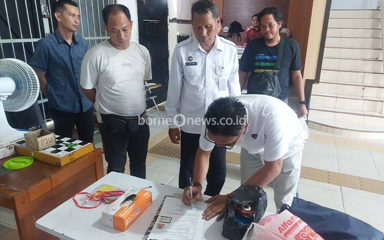 Ditemukan 24 Paket Sabu di Rutan Palangka Raya, ini Kata Kanwil Ditjen Pas Kalteng